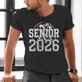 Senior 2026 Wrestling Class Of 2026 Wrestler Graduation Men's V-Neck T-Shirt