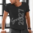 Senior 2027 Class Of 2027 Shirt Graduation Men's V-Neck T-Shirt