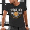 Senior Basketball Dad 2026 The Final Quarter Men's V-Neck T-Shirt