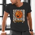 Senior Basketball Mom 2026 Basketball Graduation Men's V-Neck T-Shirt