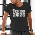Senior Bowling Class Of 2026 Graduation School Graduate Men's V-Neck T-Shirt