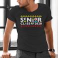 Senior Class Of 2020 90s TV Graduation For Grad Men's V-Neck T-Shirt
