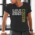 Senior Class Of 2021 Cousin Graduation Men's V-Neck T-Shirt