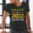 Senior Class Of 2022 Sunflower Graduation Seniors 22 Men's V-Neck T-Shirt