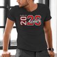 Senior Class Of 2026 Graduation Back To School Senior 26 Men's V-Neck T-Shirt