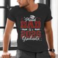 Senior Dad 2026 Graduation Proud Dad Of a 2026 Graduate Men's V-Neck T-Shirt