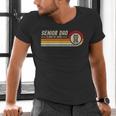 Senior Dad Class Of 2026 Graduation 2026 Graduate Vintage Men's V-Neck T-Shirt