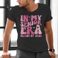 In My Senior Era Class Of 2026 Retro Senior 2026 Graduation Men's V-Neck T-Shirt