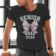 Senior Grad 2026 Class Of 2026 Senior Graduation 2026 Men's V-Neck T-Shirt