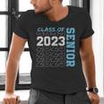 Senior Graduation Class Of 2023 Cute Senior 2023 Men's V-Neck T-Shirt