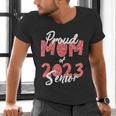 Senior Graduation Class Of 2023 Proud Mom Of 2023 Senior Men's V-Neck T-Shirt