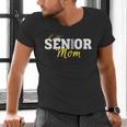 Senior Mom 2026 Class Of 2026 Graduation 26 Family Matching Men's V-Neck T-Shirt
