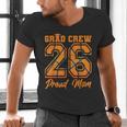Senior Mom Class Of 2026 Basketball Mom Graduation Men's V-Neck T-Shirt