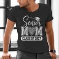 Senior Mom Class Of 2027 Senior Mama 2027 Graduation Men's V-Neck T-Shirt