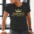 Seniorella 2018Shirt Senior Class Of 2018 Graduation Men's V-Neck T-Shirt
