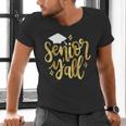 Seniors Y'All 2019 Graduation Tshirt High School College Men's V-Neck T-Shirt