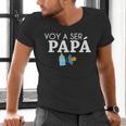 Ser Papa Voy Hacer Papa Voy A Ser Papa Dad To Be In Spanish Men's V-Neck T-Shirt