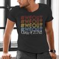 We Out Shirt Graduation For Her Him Class Of 2018 Men's V-Neck T-Shirt
