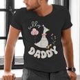 Silly Daddy Silly Goose Dad Birthday Family Matching Party Men's V-Neck T-Shirt