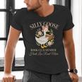 Silly Goose Book Club Member Reading Lover Men's V-Neck T-Shirt Silly Goose Book Club Member Reading Lover Men's V-Neck T-Shirt
