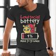 Snail Low Social Battery Need To Go Home Tee For Introvert Men's V-Neck T-Shirt Snail Low Social Battery Need To Go Home Tee For Introvert Men's V-Neck T-Shirt