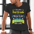So Long 2nd Grade Here I Come 3rd Grader Graduation Men's V-Neck T-Shirt