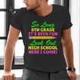 So Long 8th Grade Hello High School Graduation Men's V-Neck T-Shirt