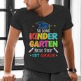 So Long Kindergarten Graduation 2025 Graduate 1st Grade Men's V-Neck T-Shirt