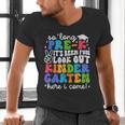 So Long Pre K Graduation Kindergarten Here I Come Kids 2024 Men's V-Neck T-Shirt