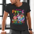 So Long Prek Pre-K Graduation Graduate Unicorn Kids Girls Men's V-Neck T-Shirt