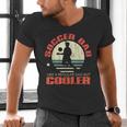 Soccer Dad Player Fan Best For Men Men's V-Neck T-Shirt