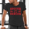 Soccer Senior Night Soccer Senior 2025 Graduation 4 Men's V-Neck T-Shirt