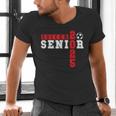 Soccer Senior Night Soccer Senior 2025 Graduation 5 Men's V-Neck T-Shirt