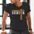 Soccer Senior Night Soccer Senior 2025 Graduation 8 Men's V-Neck T-Shirt