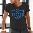 Soccer Senior Night Soccer Senior 2026 Graduation 44 Men's V-Neck T-Shirt