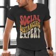 Social Distancing Expert Introvert Men's V-Neck T-Shirt Social Distancing Expert Introvert Men's V-Neck T-Shirt