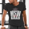 Social Work MSW Graduation Masters Degree Worker 2020 Men's V-Neck T-Shirt