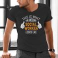Social Work s Graduation Social Worker Men Men's V-Neck T-Shirt