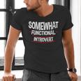 Somewhat Functional Introvert Men's V-Neck T-Shirt Somewhat Functional Introvert Men's V-Neck T-Shirt