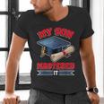 My Son Mastered It Shirt Masters Tee Graduate Graduation Men's V-Neck T-Shirt