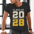 Sophomore 2028 Class Of 2028 Graduation 2028 10th Grade Men's V-Neck T-Shirt Sophomore 2028 Class Of 2028 Graduation 2028 10th Grade Men's V-Neck T-Shirt