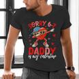 Sorry 67 Daddy Is My Valentine Six Seven Meme Kids 6 7 Dad Men's V-Neck T-Shirt