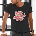 Sorry I'm Awkward Sorry Introvert Humor Men's V-Neck T-Shirt