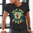 Spongebob Squarepants Father's Day Best Dad Ever Men's V-Neck T-Shirt