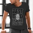 Star Wars Best Dad In The Galaxy Darth Vader Men's V-Neck T-Shirt