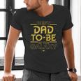 Star Wars Best Dad-To-Be In The Galaxy Birthday Father’s Day Men's V-Neck T-Shirt