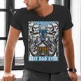Star Wars Father's Day Jango Fett Best Dad Ever Men's V-Neck T-Shirt