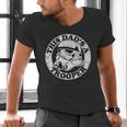 Star Wars Father's Day Stormtrooper This Dad Is A Trooper Circle Men's V-Neck T-Shirt