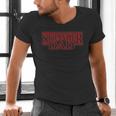 Stranger Dad Father's Day Or Birthday Themed Men's V-Neck T-Shirt