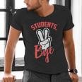 Students Bye Shirt Last Day Of School Graduation 2019 Men's V-Neck T-Shirt